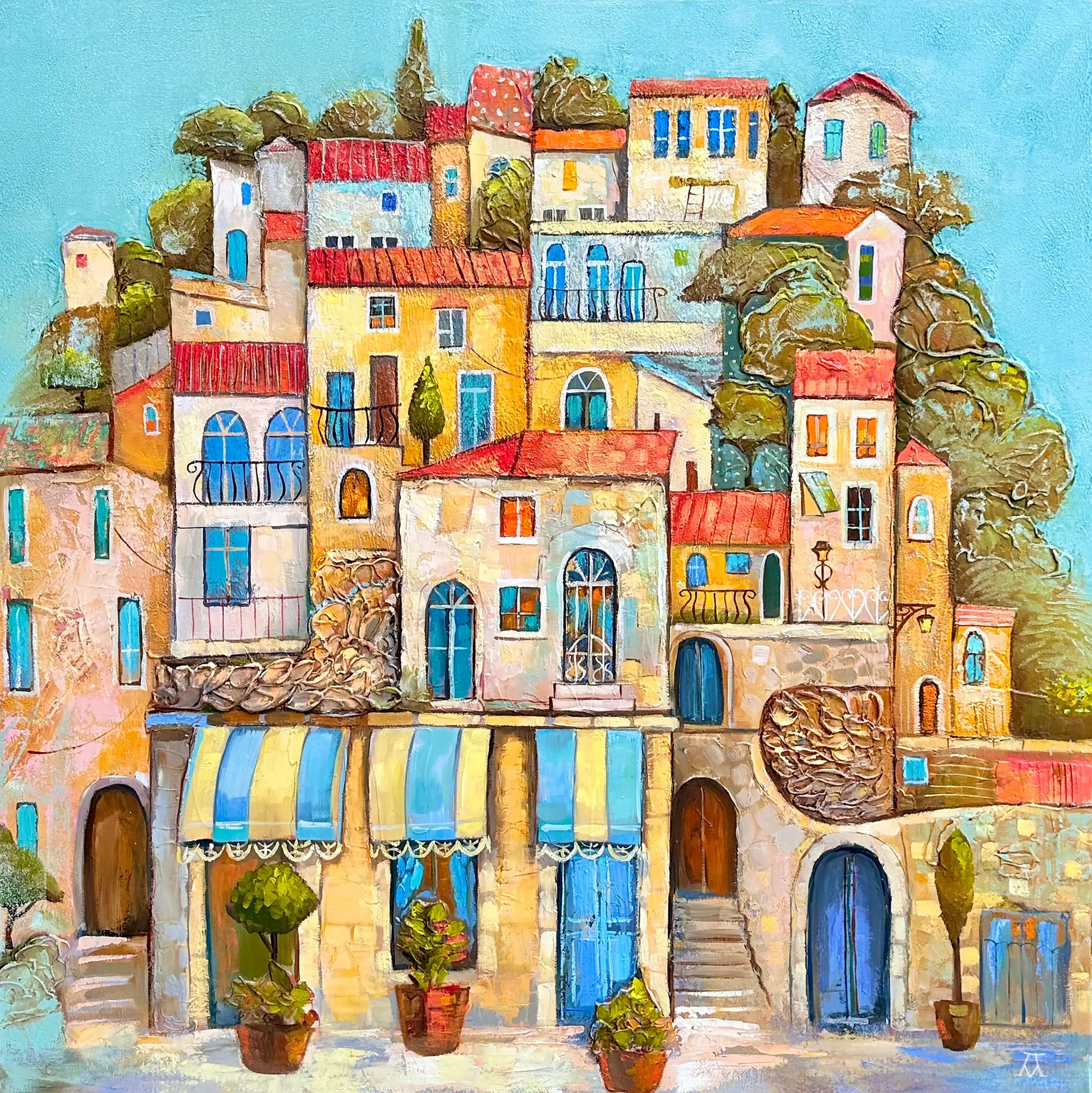 Sunrise in Provence