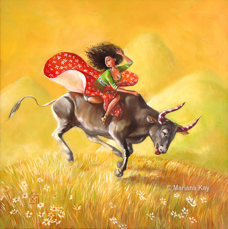 Europe_50x50cm_Oil on canvas Europe 50x50cm Oil on canvas