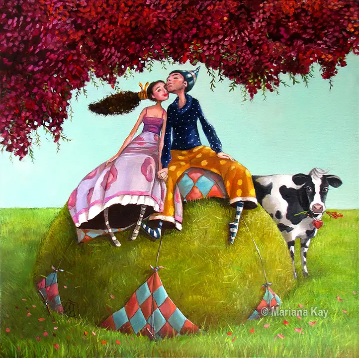 Love whispers