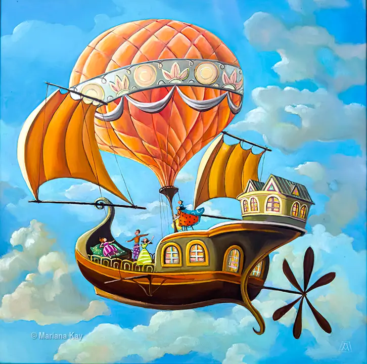 The Balloon of wonders