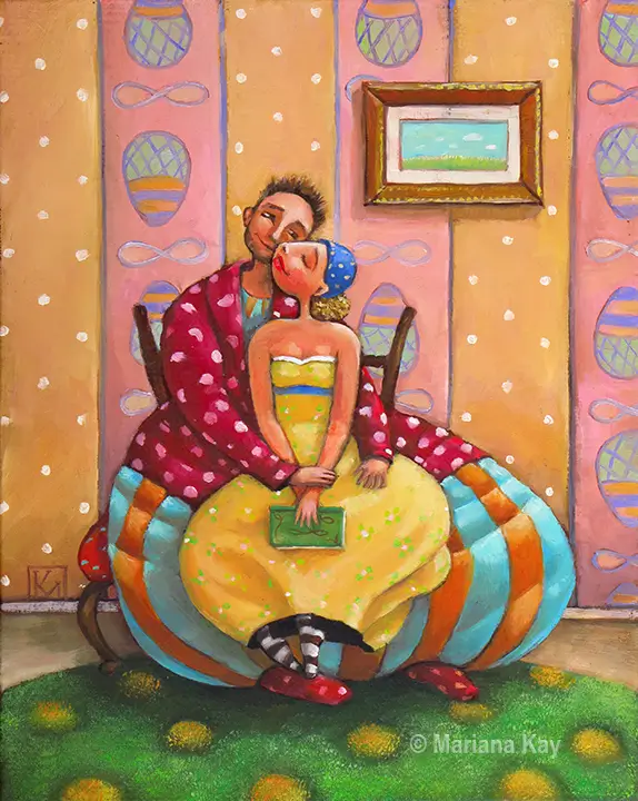 The pink room