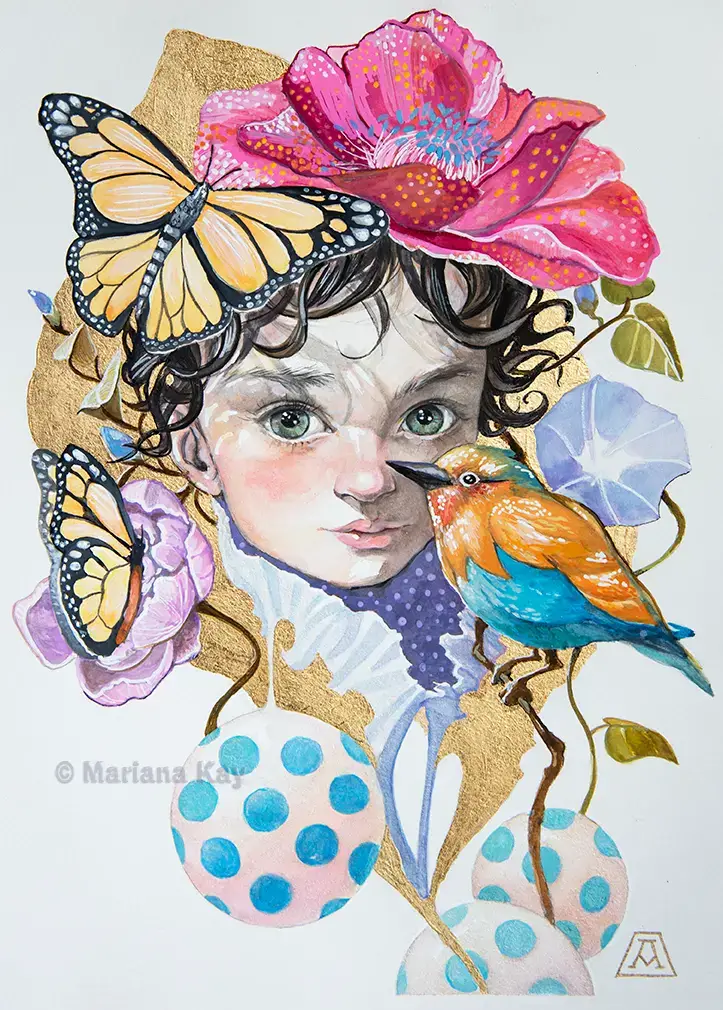 Figurative 24 Whisper of Wings