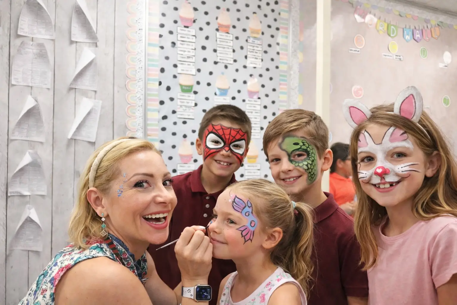 face painter face painter