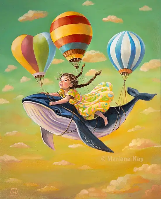 Whale_20x16inches_oil canvas_Mariana Kay_watm